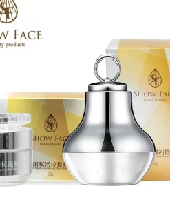 藍銅緊緻拉提晩霜(按摩瓶+補充瓶)